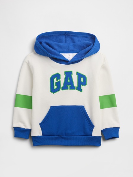 GAP Бебешки суитшърт с логото на GAP