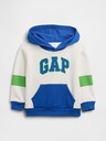 GAP Бебешки суитшърт с логото на GAP