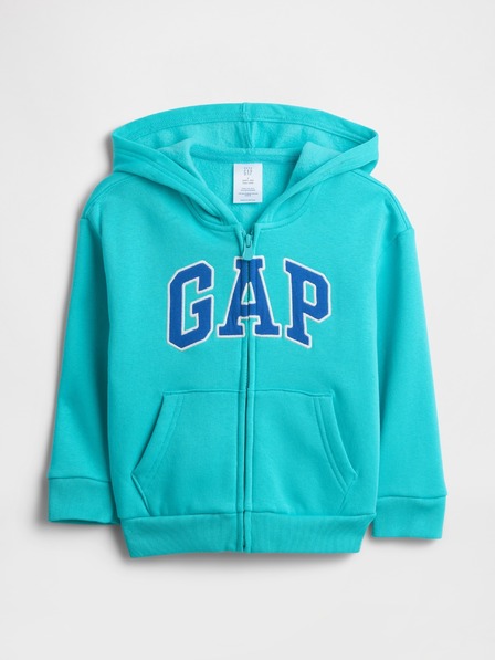 GAP Бебешки суитшърт с логото на GAP