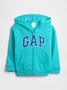 GAP Бебешки суитшърт с логото на GAP
