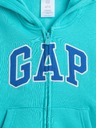 GAP Бебешки суитшърт с логото на GAP
