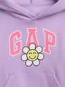 GAP Бебешки суитшърт с логото на GAP
