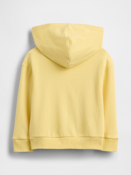 GAP Бебешки суитшърт с логото на GAP