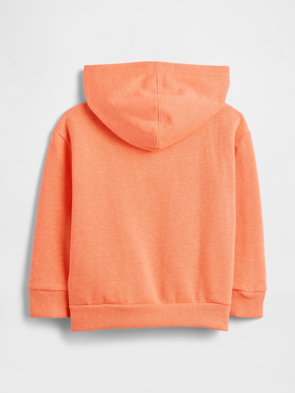 GAP Бебешки суитшърт с логото на GAP