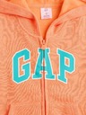 GAP Бебешки суитшърт с логото на GAP