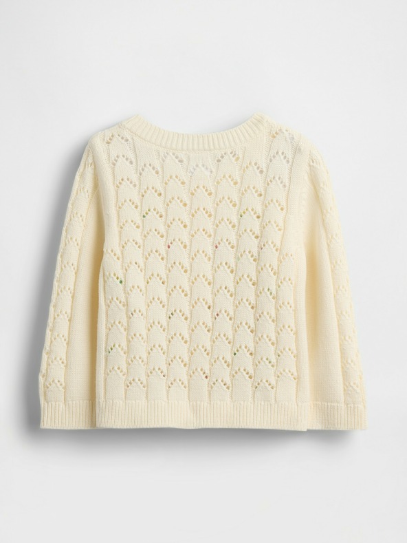 GAP Бебешка плетена жилетка GAP