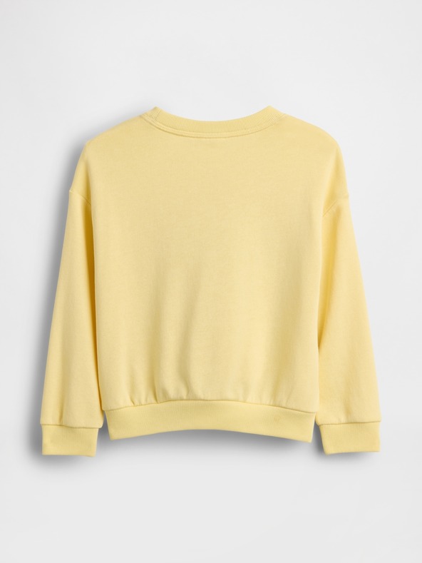 GAP Бебешки суитшърт с логото на GAP