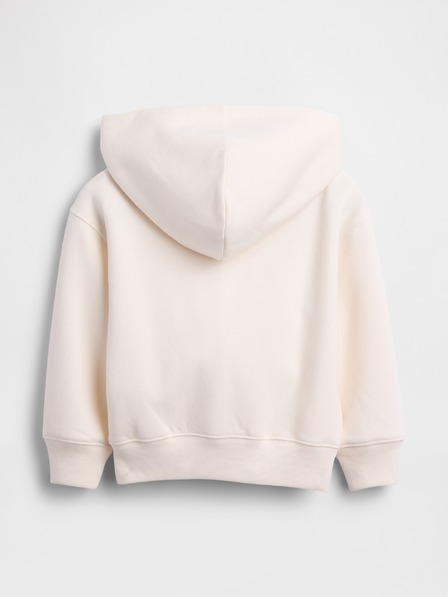 GAP Бебешки суитшърт с лого VintageSoft GAP