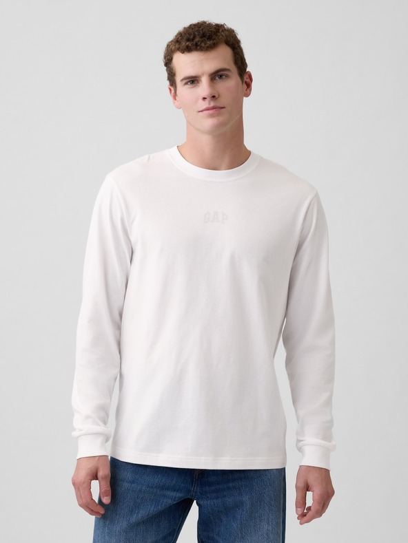 GAP Тениска с лого Everyday Soft GAP