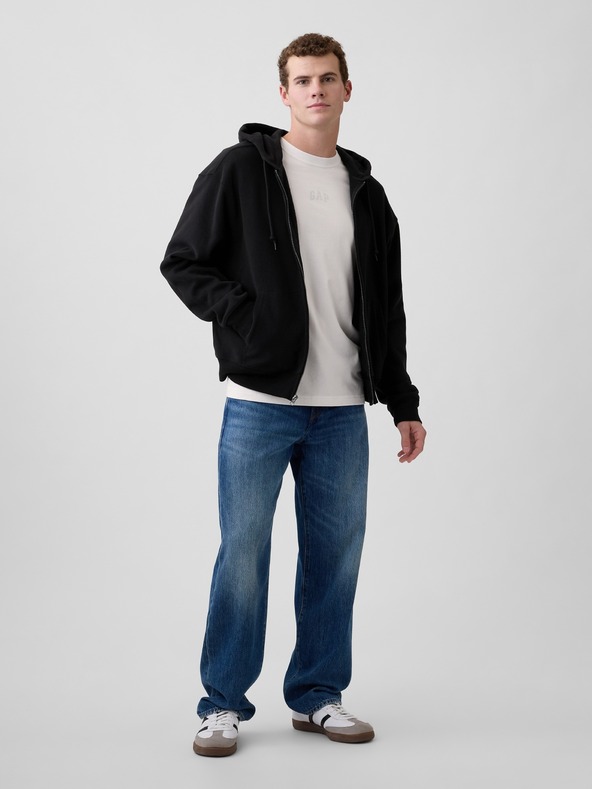 GAP Тениска с лого Everyday Soft GAP