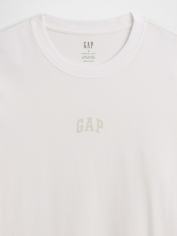 GAP Тениска с лого Everyday Soft GAP
