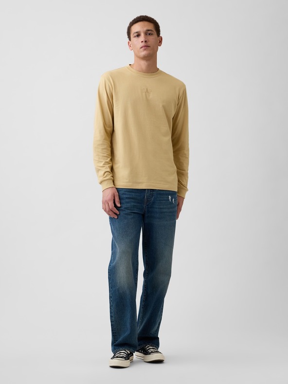 GAP Тениска с лого Everyday Soft GAP