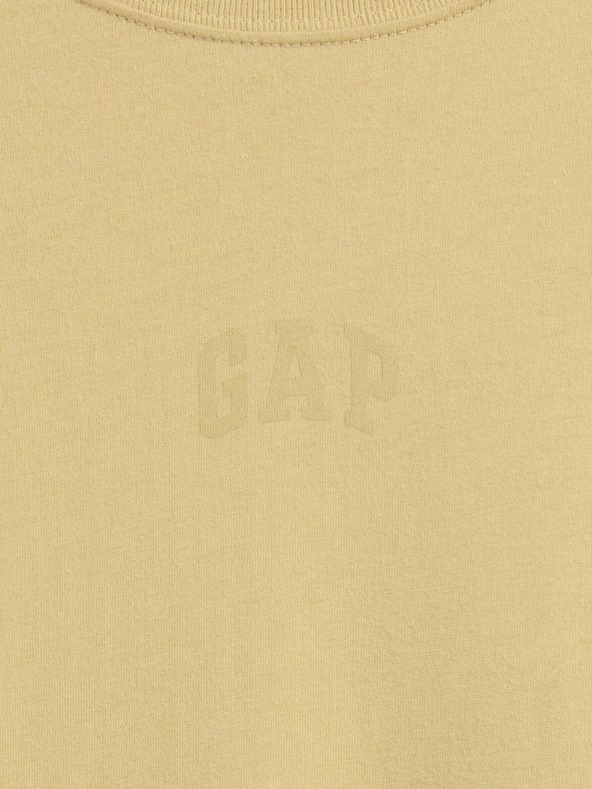 GAP Тениска с лого Everyday Soft GAP