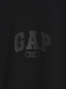 GAP Скъсена тежка тениска с лого 1969 GAP