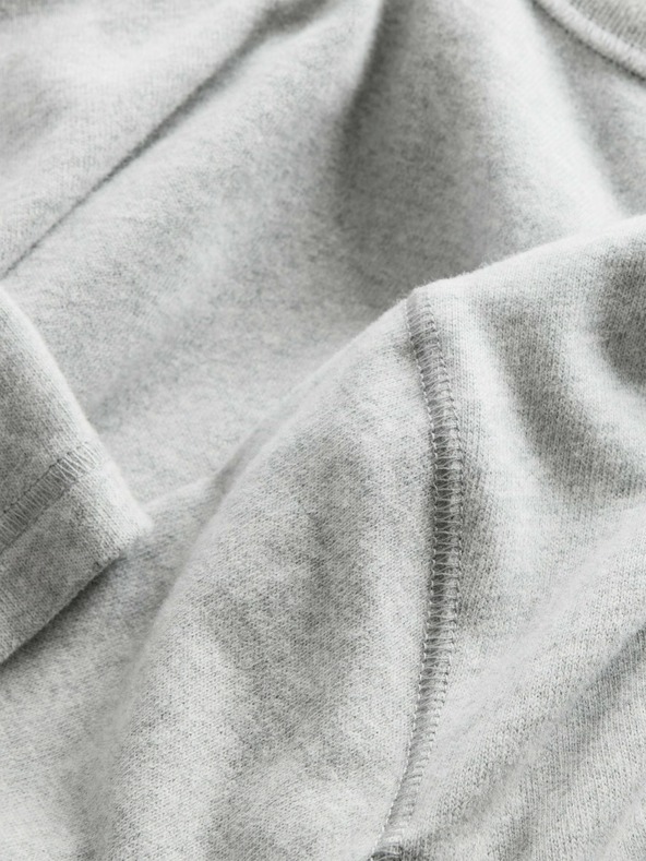 GAP Скъсена унисекс тежка тениска GAP