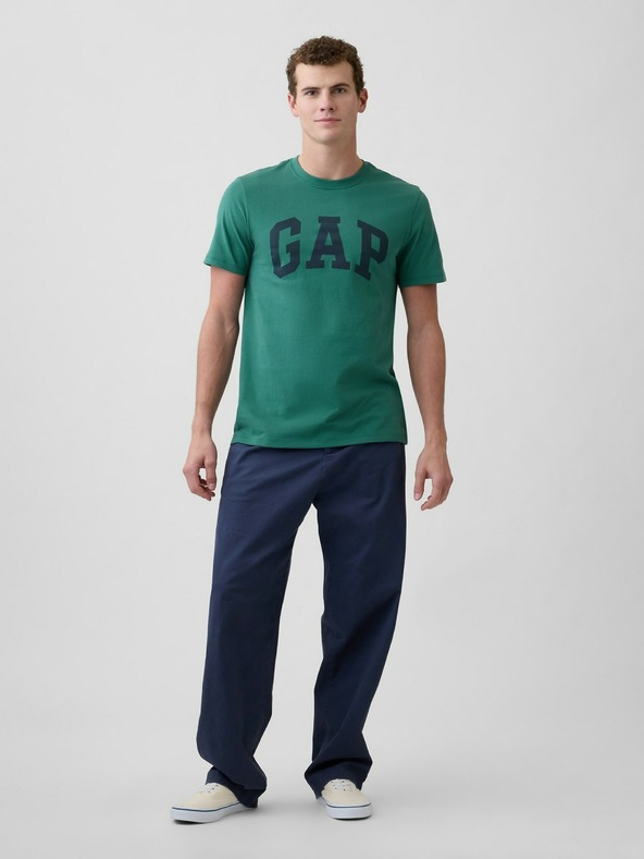 GAP Тениска с лого Everyday Soft GAP