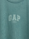 GAP Скъсена тежка тениска с лого 1969 GAP