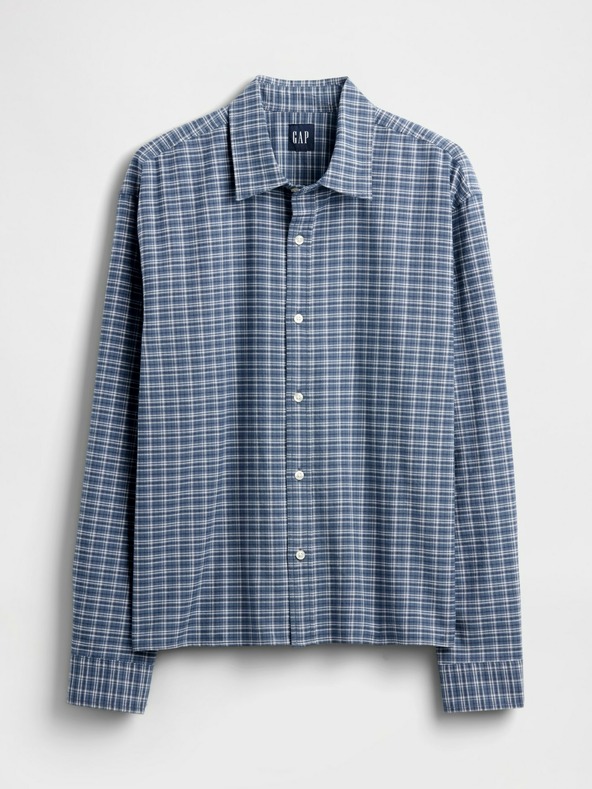 GAP Риза Relaxed Straight Oxford GAP