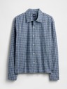 GAP Риза Relaxed Straight Oxford GAP
