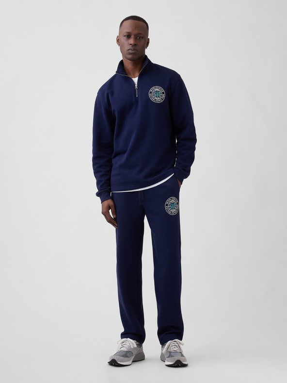 GAP Долнища Straight-Leg с лого GAP