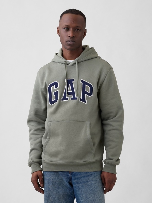 GAP Суитшърт с логото на GAP