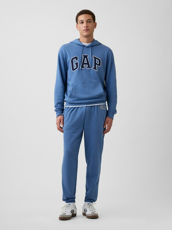 GAP Суитшърт с лого и качулка GAP