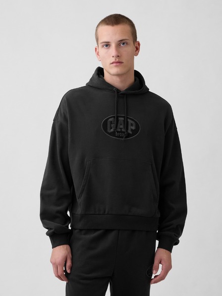 GAP Oversize суитшърт с лого VintageSoft GAP