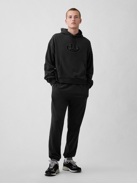 GAP Oversize суитшърт с лого VintageSoft GAP