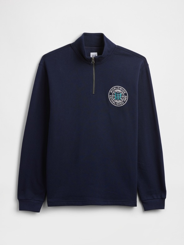 GAP Суитшърт с логото на GAP