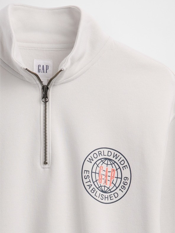 GAP Суитшърт с логото на GAP