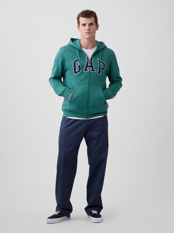GAP Суитшърт с логото на GAP