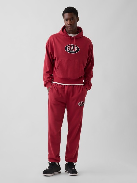 GAP Oversize суитшърт с лого VintageSoft GAP