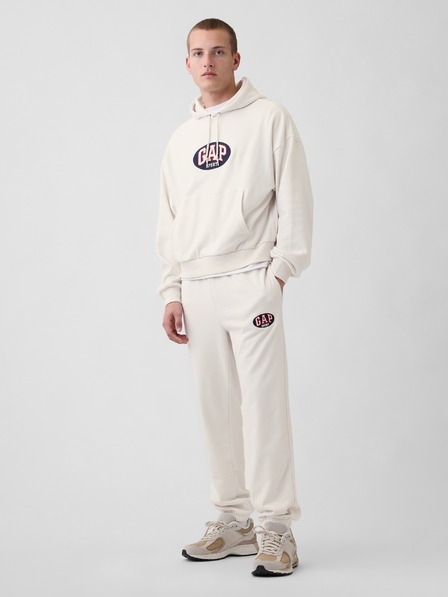 GAP Oversize суитшърт с лого VintageSoft GAP