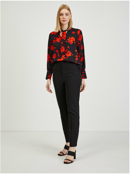 Orsay Черен дамски панталон ORSAY