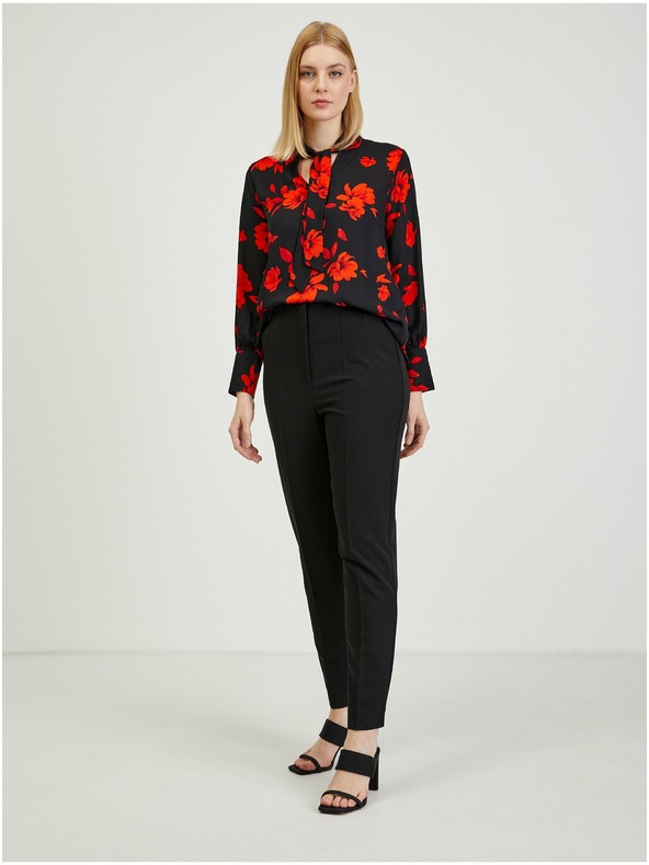 Orsay Черен дамски панталон ORSAY