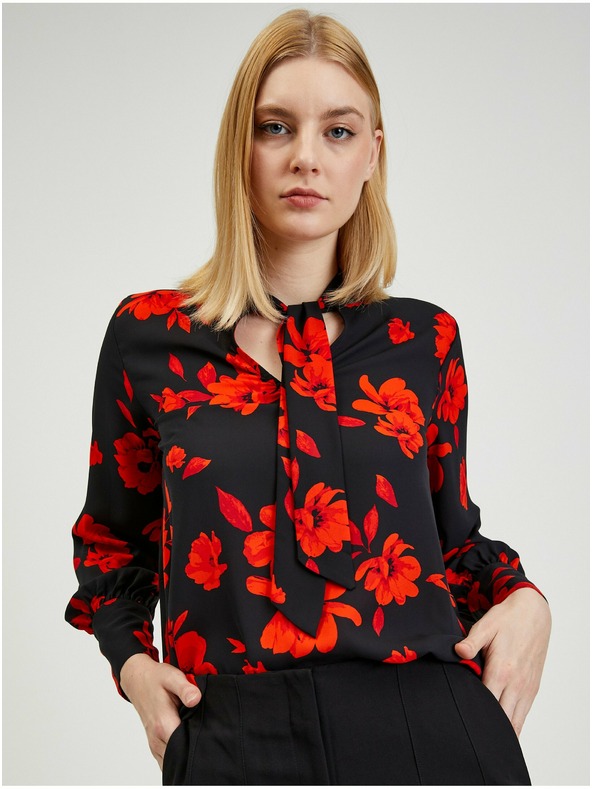 Orsay Черен дамски панталон ORSAY