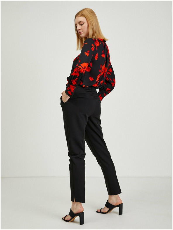 Orsay Черен дамски панталон ORSAY