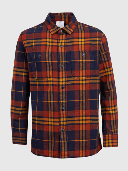 GAP Бебешка фланелена риза GAP