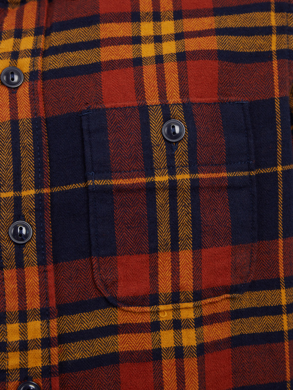 GAP Бебешка фланелена риза GAP