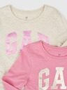 GAP Детска тениска с лого, 2 броя GAP