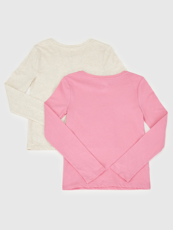 GAP Детска тениска с лого, 2 броя GAP