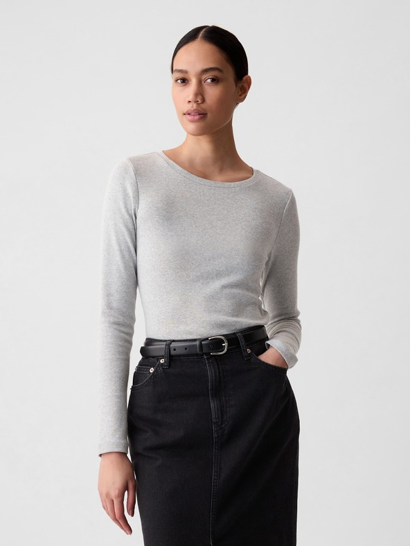 GAP Тениска с дълъг ръкав GAP