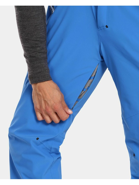 Kilpi Сини мъжки ски панталони Kilpi Legend