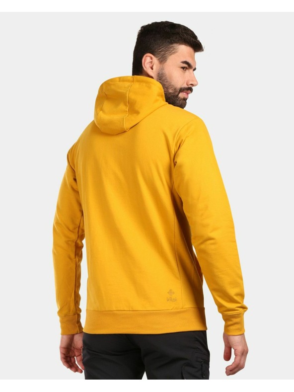 Kilpi Жълт мъжки суитшърт Kilpi Lagoa-M