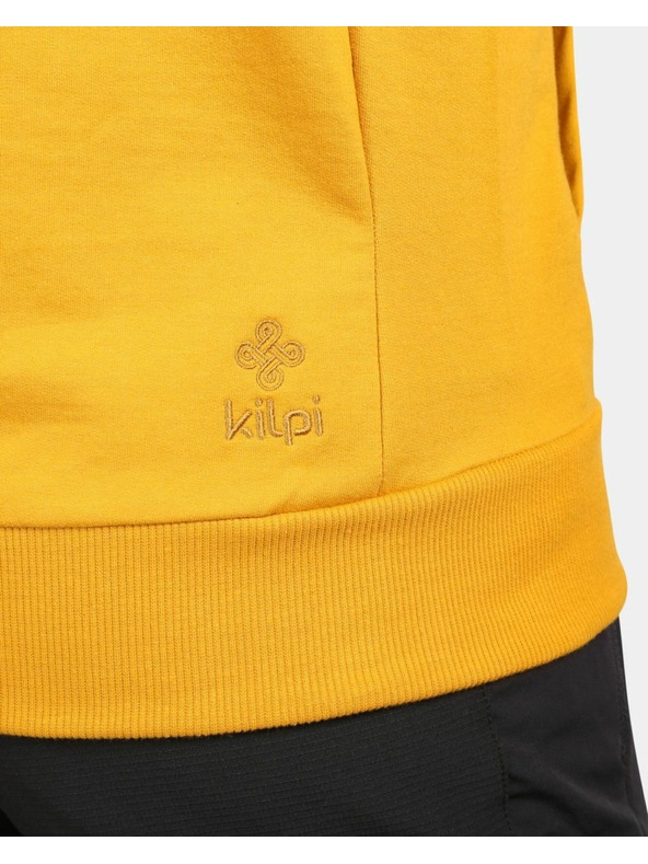 Kilpi Жълт мъжки суитшърт Kilpi Lagoa-M