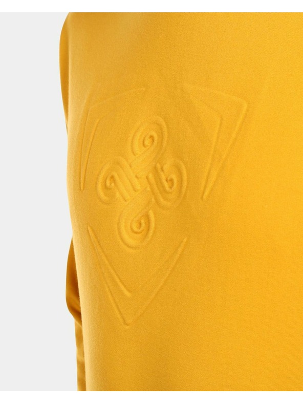 Kilpi Жълт мъжки суитшърт Kilpi Lagoa-M