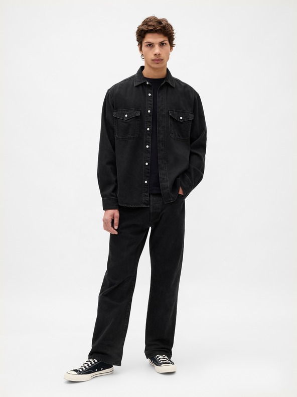 GAP Дънки '90s Loose Americana Унисекс GAP