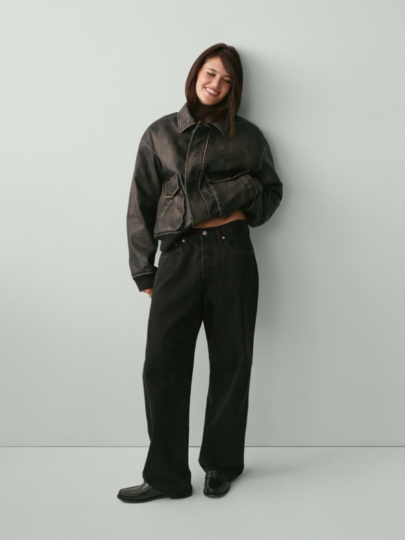 GAP Дънки '90s Loose Americana Унисекс GAP