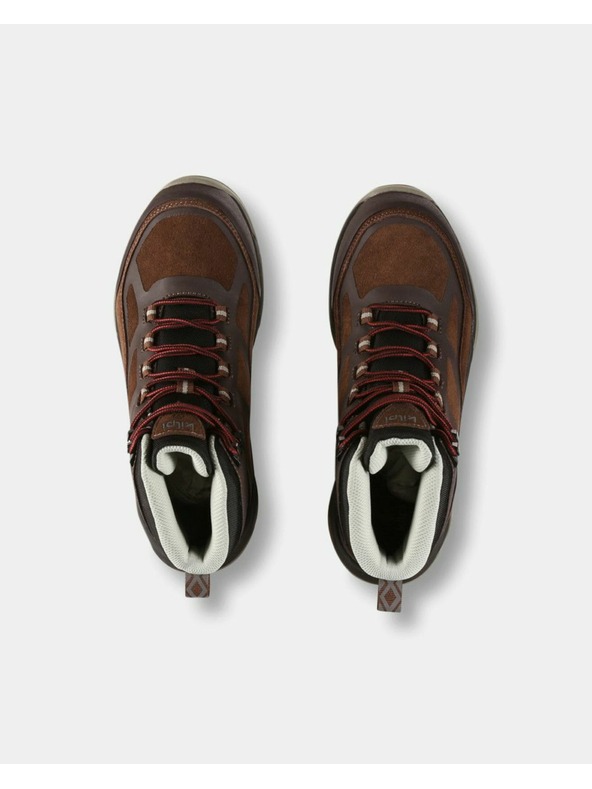 Kilpi Kilpi PITON HIGH WP-U Кафяви високи обувки за открито