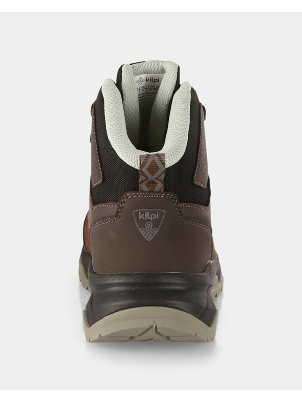 Kilpi Kilpi PITON HIGH WP-U Кафяви високи обувки за открито